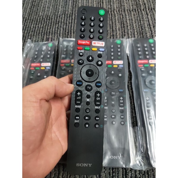 ĐIỀU KHIỂN SONY GIỌNG NÓI RMF-TX500P- ĐỜI TIVI SONY NĂM 2020