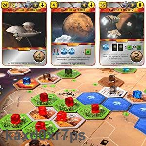 HOT Trò chơi Terraforming Mars Board Game