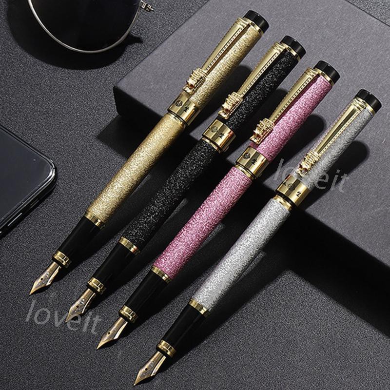 Bút máy ngòi 0.5mm chất lượng cao kiểu dáng tiện dụng dành cho học sinh
