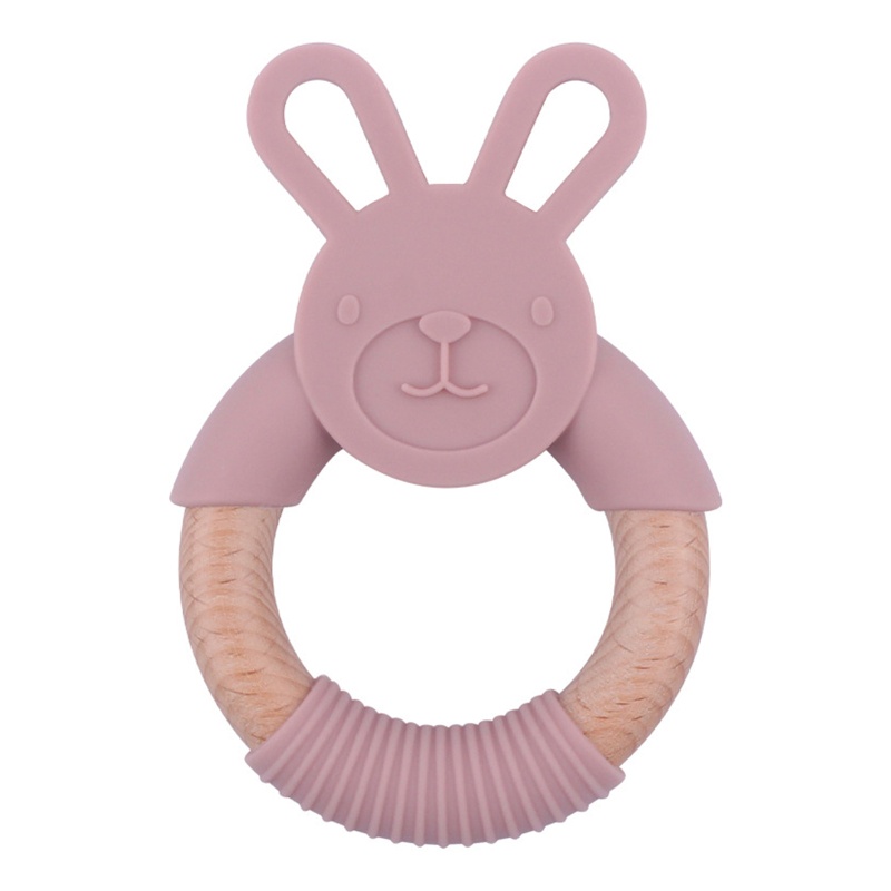 Vòng Lục Lạc Hình Tai Thỏ 2M / 6M Dành Cho Bé Sơ Sinh