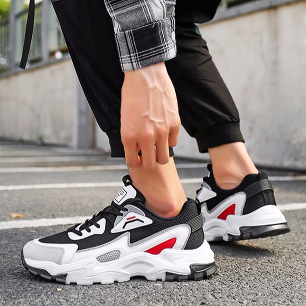 GIÀY SNEAKER NAM ĐẾ CAO 3 CM TĂNG CHIỀU CAO KIỂU DÁNG THỂ THAO MẠNH MẼ G 88 | BigBuy360 - bigbuy360.vn