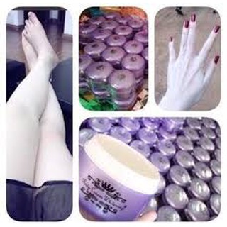 KEM BODY CỐT TÍM TRẮNG DA THÁI LAN