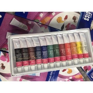 Màu bột vẽ siêu cao cấp- Combo khách đặt 120k/4 tuýp