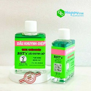 Mẫu Mới Dầu khuynh diệp BST's Eucalyptus Oil 30ml , Mỹ