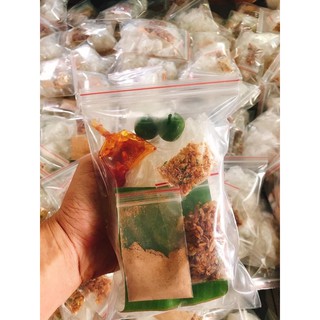 bánh tráng déo sate ớt
