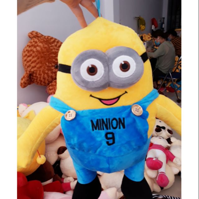 Gấu Bônh MINION nhồi bông 40cm vải mềm mịn