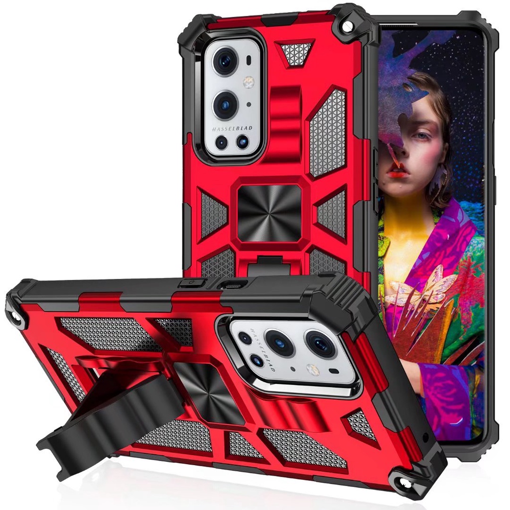 Ốp Điện Thoại Nam Châm Chống Sốc Cho Oneplus 9 9 Pro Nord N10 N100 N200 5G Oneplus 10 Pro Onepls ACE 5G
