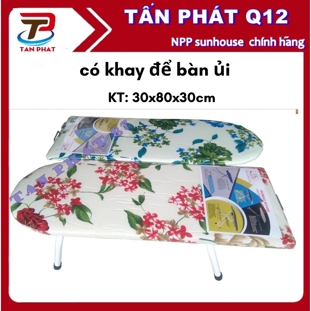 Bàn để ủi quần áo dạng ngồi (có khay để bàn ủi)