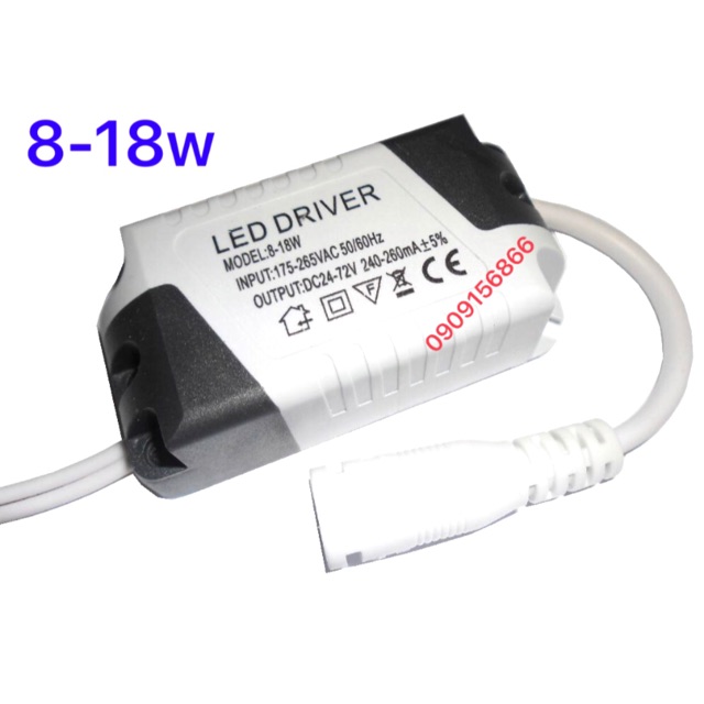 Chấn lưu driver 8w - 18w | BigBuy360 - bigbuy360.vn