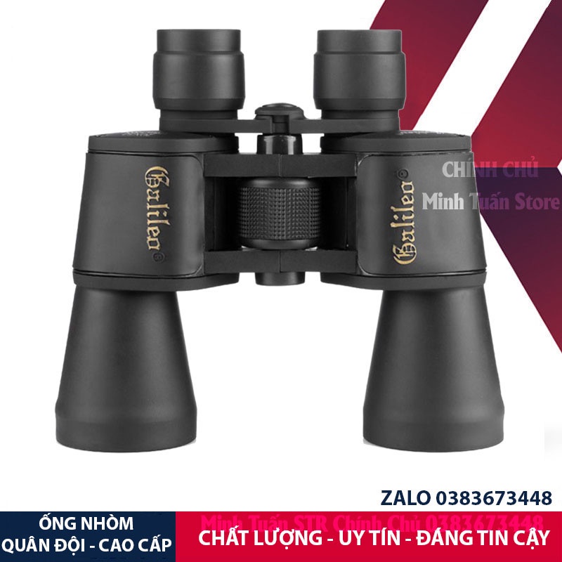 Ống nhòm Panda 2 mắt, Ống Nhòm Đặc Chủng Quân Đội Mỹ Galileo, Tầm nhìn xa, Tiện lợi, dễ mang theo, BH chính hãng