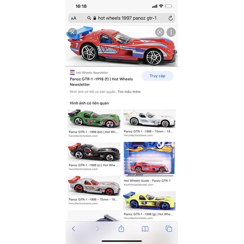 Xe ô tô Hot Wheels chuẩn xịn/Đồ chơi 2hand/Đồ chơi si