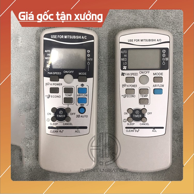 [GIÁ GỐC]-BH 3 Tháng- Remote Điều khiển máy lạnh Mitsubishi