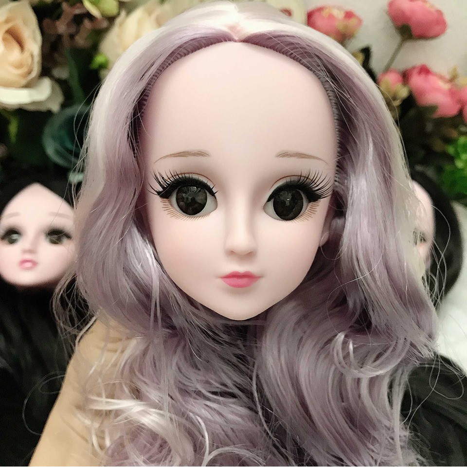 Búp bê trơn Doris 60cm cực xinh xắn