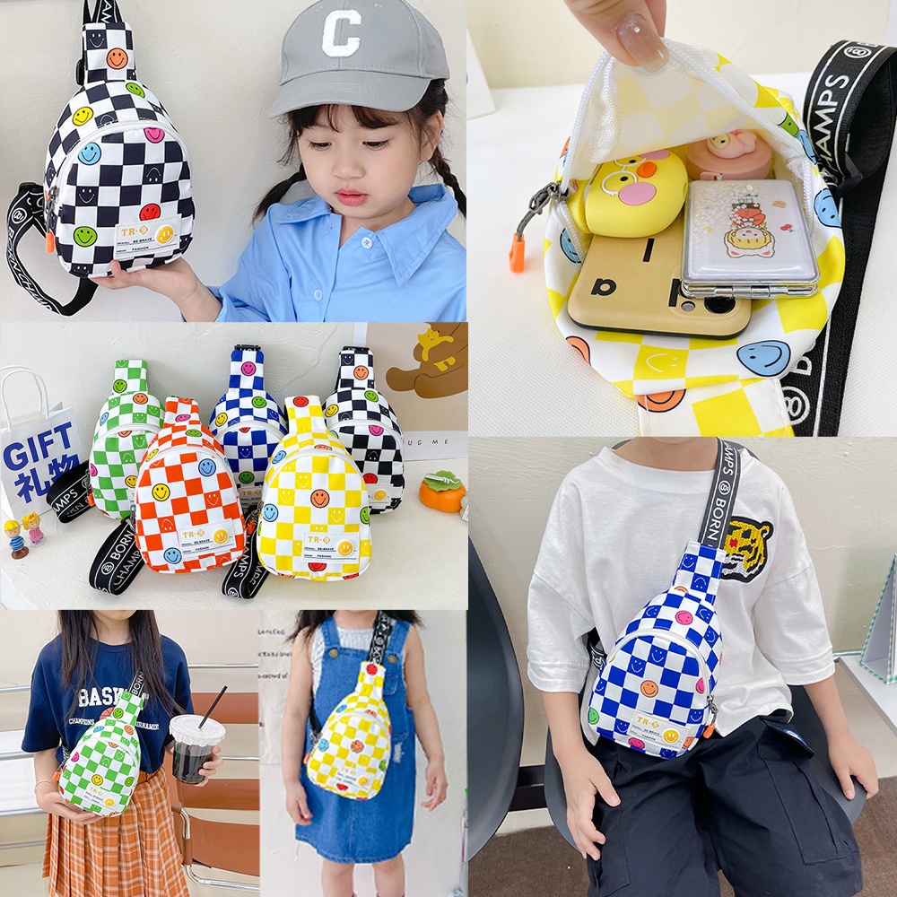 Túi Đeo Chéo Vai Thời Trang Hàn Quốc Dễ Thương Dành Cho Trẻ Em
