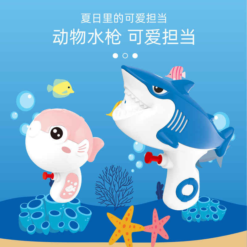 Súng Phun Nước Hình Con Cá Mập Ngộ Nghĩnh
