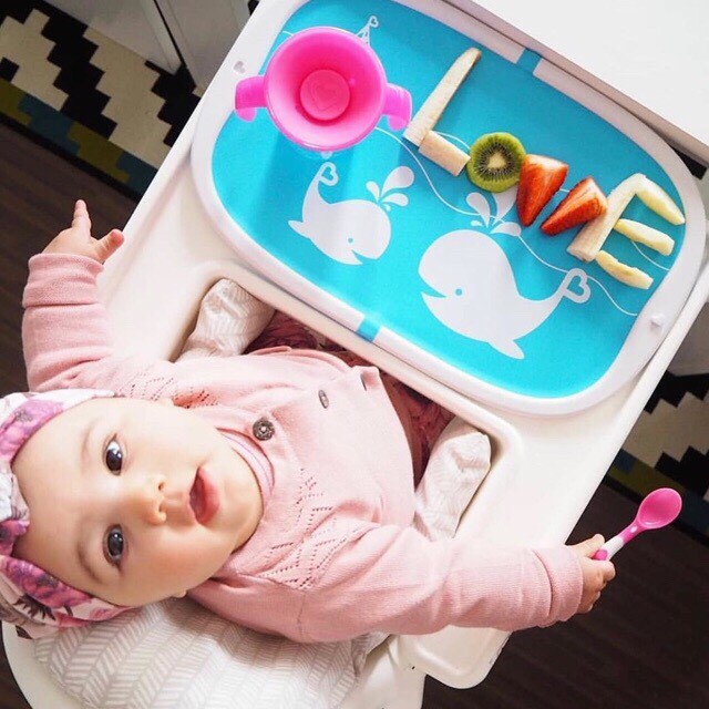 Thìa /Muỗng ăn dặm siêu mềm Munchkin