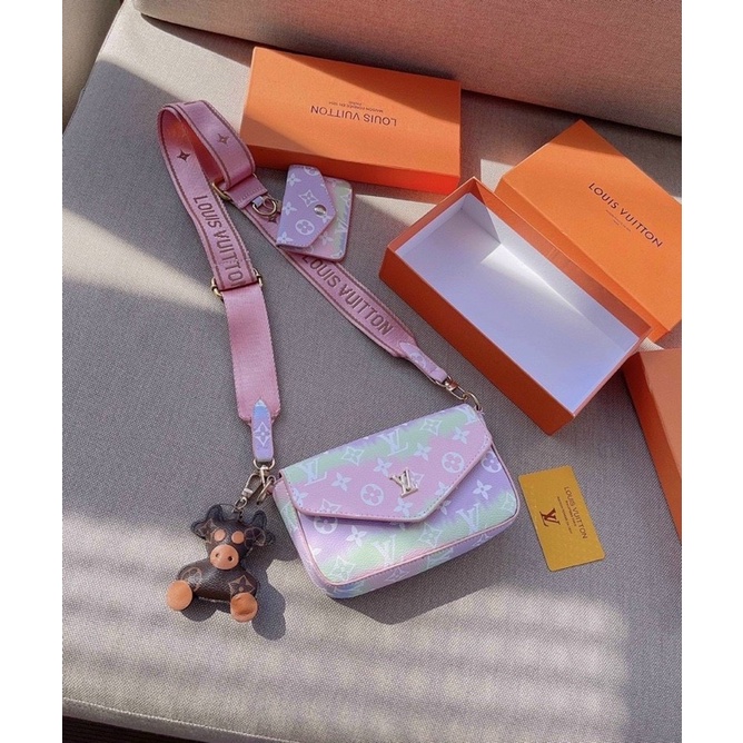 💖FREESHIP 50K💖 SET TÚI 2IN1 K KÈM MÓC BÊ