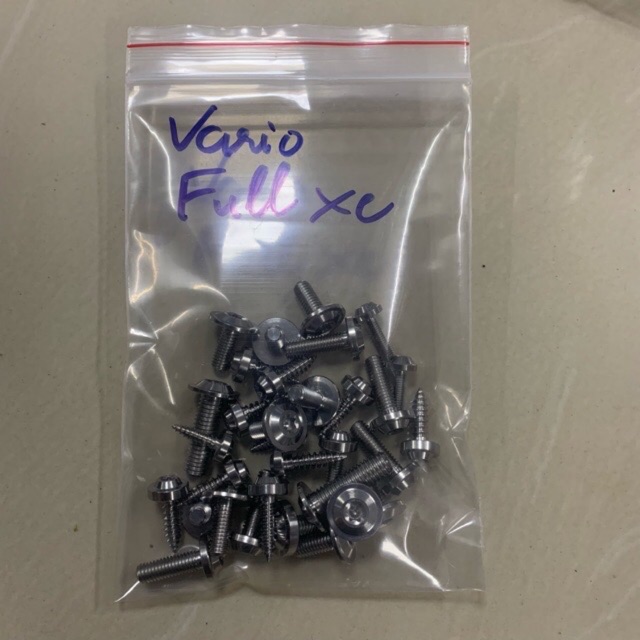 Ốc Gr5 FULL XE VARIO 218