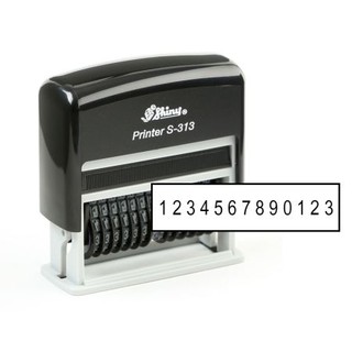 Con Dấu Shiny S-313