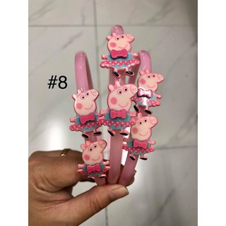 Cài tóc - Bờm tóc nhựa đính icon cho bé