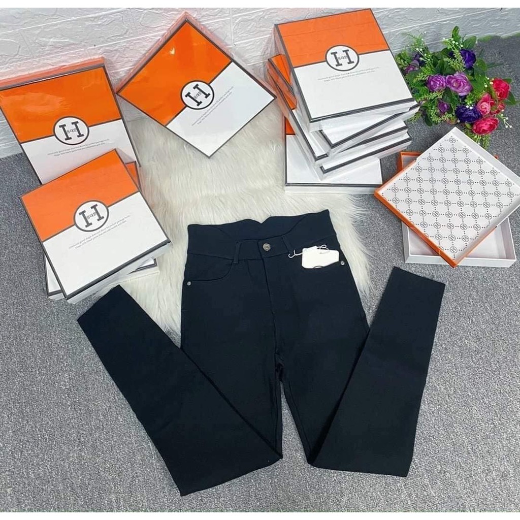 Quần legging Kaki đen | BigBuy360 - bigbuy360.vn