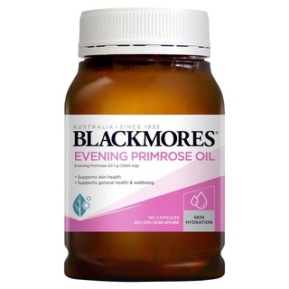 Hoa anh thảo blackmores evening primrose oil 190 capsules - đủ bill- đi air- date 1