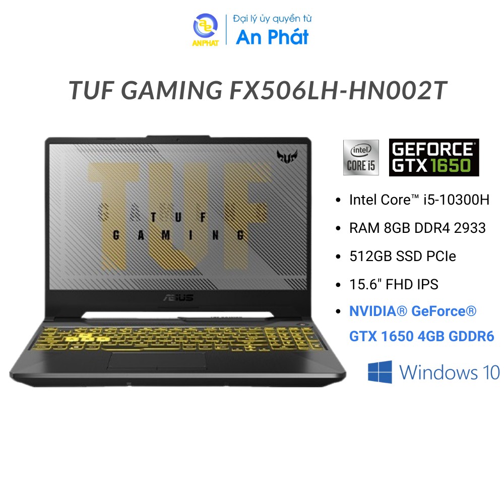 Asus TUF Gaming F15 FX506LH-HN002T