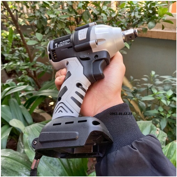 Thân máy siết bulong, vặn bulong bắt vít không than, 2 trong 1