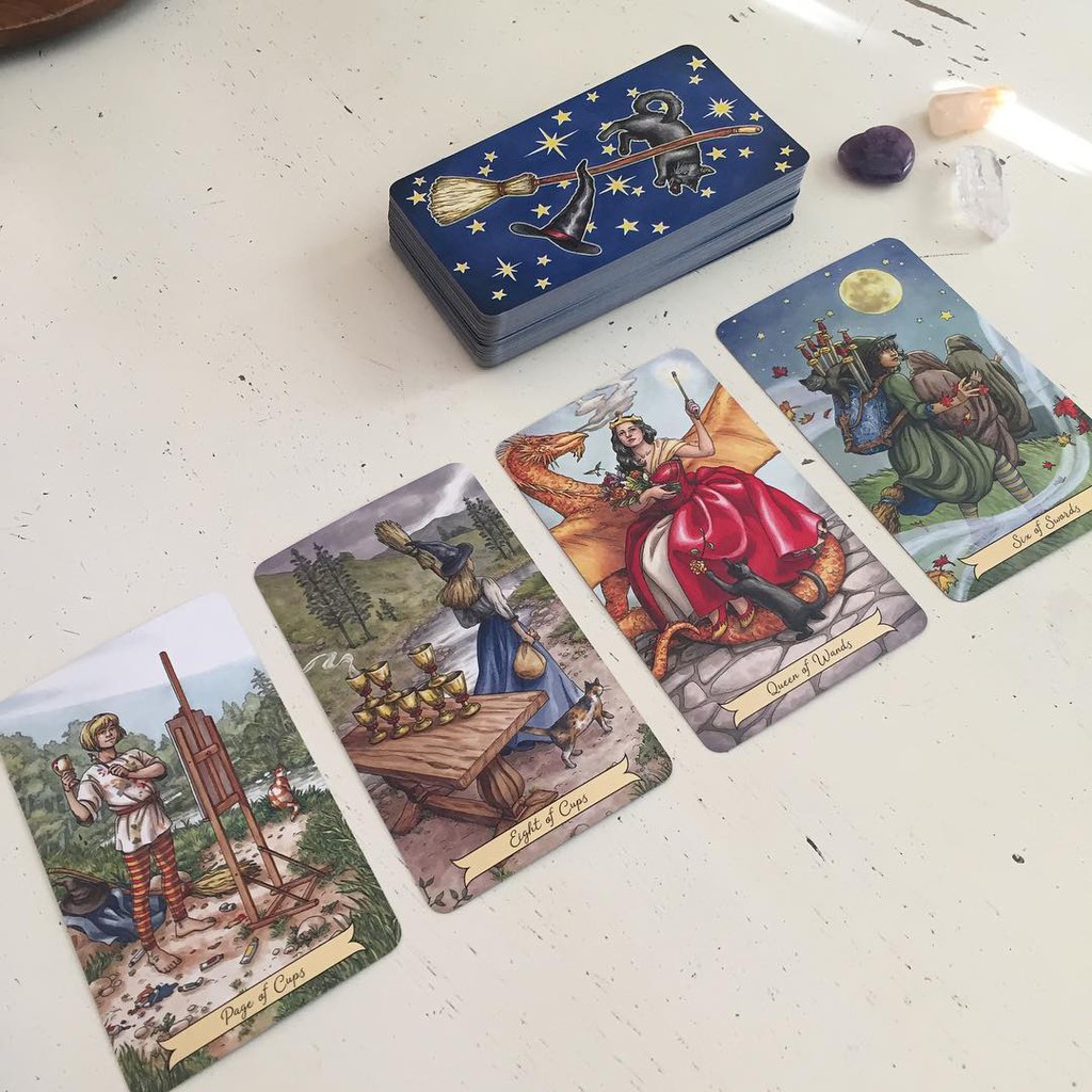 Bộ Bài Everyday Witch Tarot (Mystic House Tarot Shop)