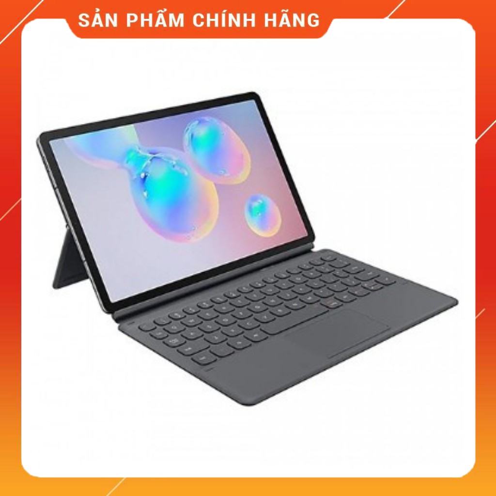 [Mã ELMS5 giảm 7% đơn 300K] [NGUYÊN SEAL] Bao Da Kiêm Bàn Phím Samsung Tab S6 Chính Hãng