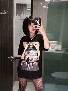 Đầm cottom in3D