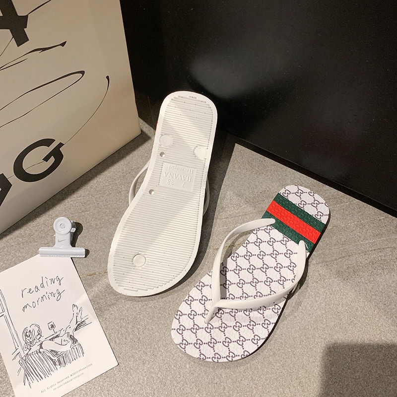 Dép Xỏ Ngón Đế Bằng Thiết Kế Thời Trang Cho Nữ