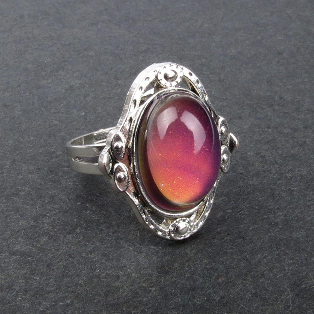 Nhẫn Thời Trang Phong Cách Cổ Điển Vui Nhộn Kiểm Soát Nhiệt Độ