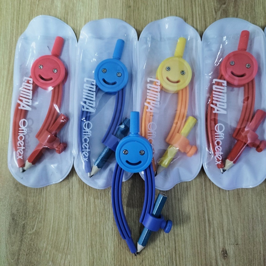 Compa Học Sinh Nhiều Màu CO1002 ( SHOP GIAO MÀU NGẪU NHIÊN)