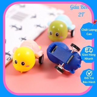 Đồ Chơi Rùa Chạy Lên Cót Bánh Xe, Đồ Chơi Xe Rùa Ngộ Nghĩnh Đáng Yêu Chạy Siêu Nhanh Siêu Bền