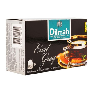 Thùng 12 Hộp Trà DILMAH Bá Tước