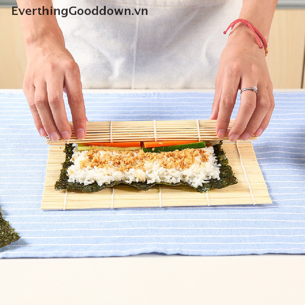 Thảm Tre Cuộn Sushi DIY Tiện Dụng