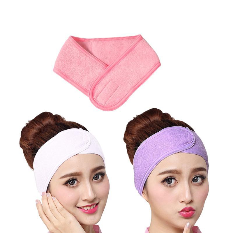 Bắng đô giữ tóc rửa mặt, trang điểm