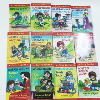 [Bộ Nhập] Horrid Henry 25c - Kèm file Mp3