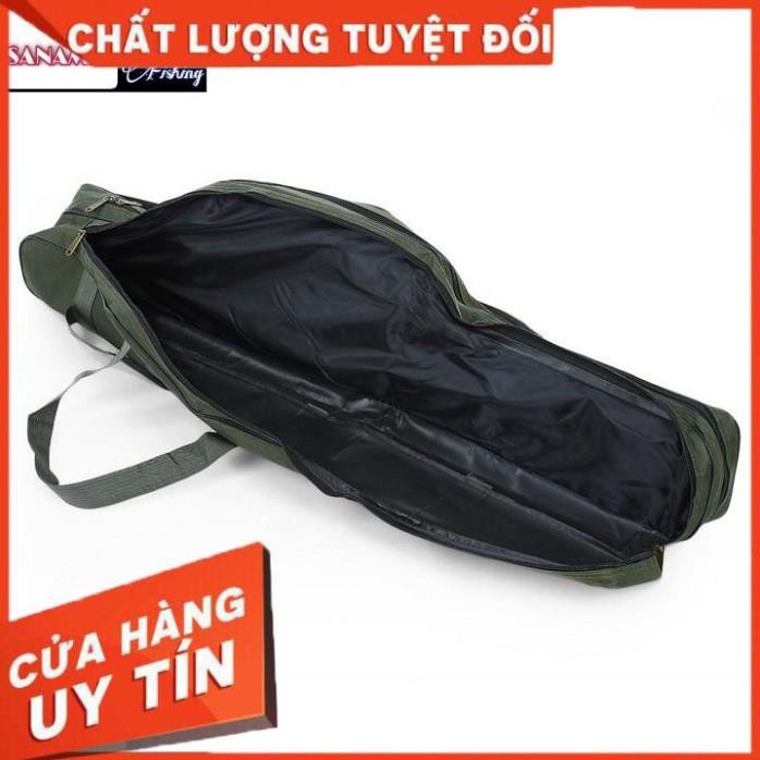 Túi Đựng Đồ Câu Cá Bền Chắc Leo [ HÀNG LOẠI 1 ]đủ sze 80cm 1m 1m3 1m5 chính hãng, vải dày, chống thấm siêu bền