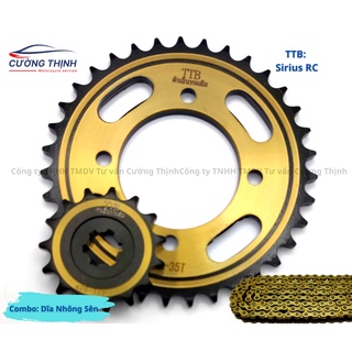 Nhông sên dĩa Sirius RC ( k lắp được cho Sirius Trung Quốc, Sirius FI )