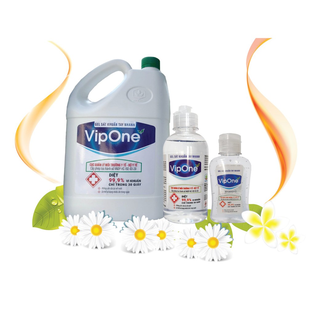 GEL SÁT KHUẨN TAY NHANH VIPONE 100ML | BigBuy360 - bigbuy360.vn