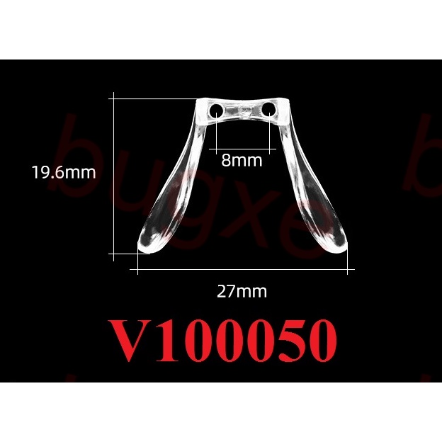Ve kính đệm mũi Silicon chống trượt rơi kính