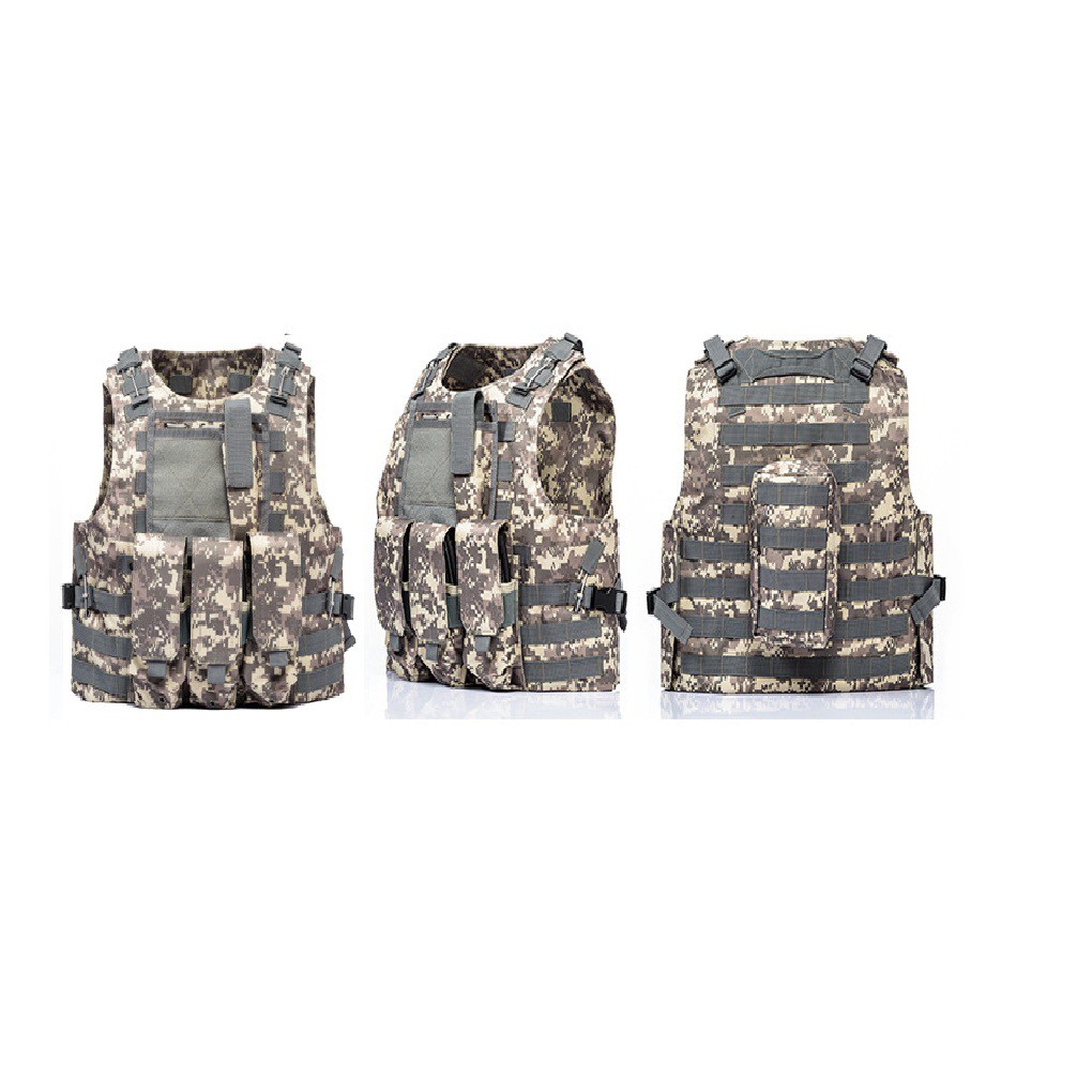 Áo vest bảo vệ hóa trang , áo phượt thủ