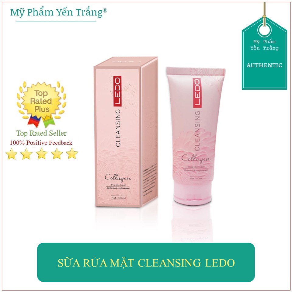 Sữa rửa mặt Collagen - Cleansing LEDO
