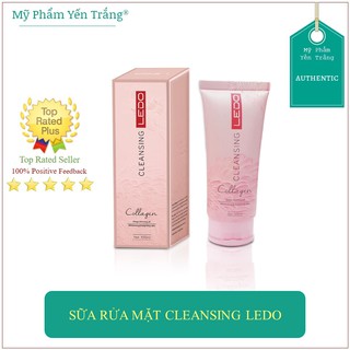 Sữa rửa mặt Collagen - Cleansing LEDO