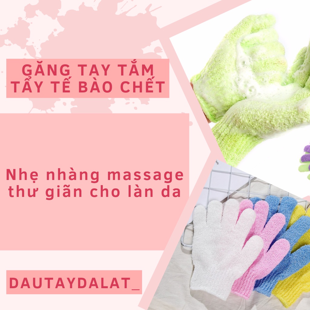 Găng Tay Tắm Tẩy Da Chết Bao Tay Tắm Tẩy Tế Bào Chết Găng Tay Tắm Tẩy Tế Bào Chết Bao Tay Tắm Tẩy Da Chết