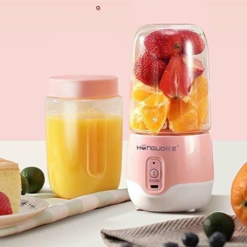 [XẢ KHO RẺ VÔ ĐỐI] MÁY SAY 6 LƯỠI MINI SẠC PIN,TIỆN LỢI CẦM TAY ĐA NĂNG 300ML