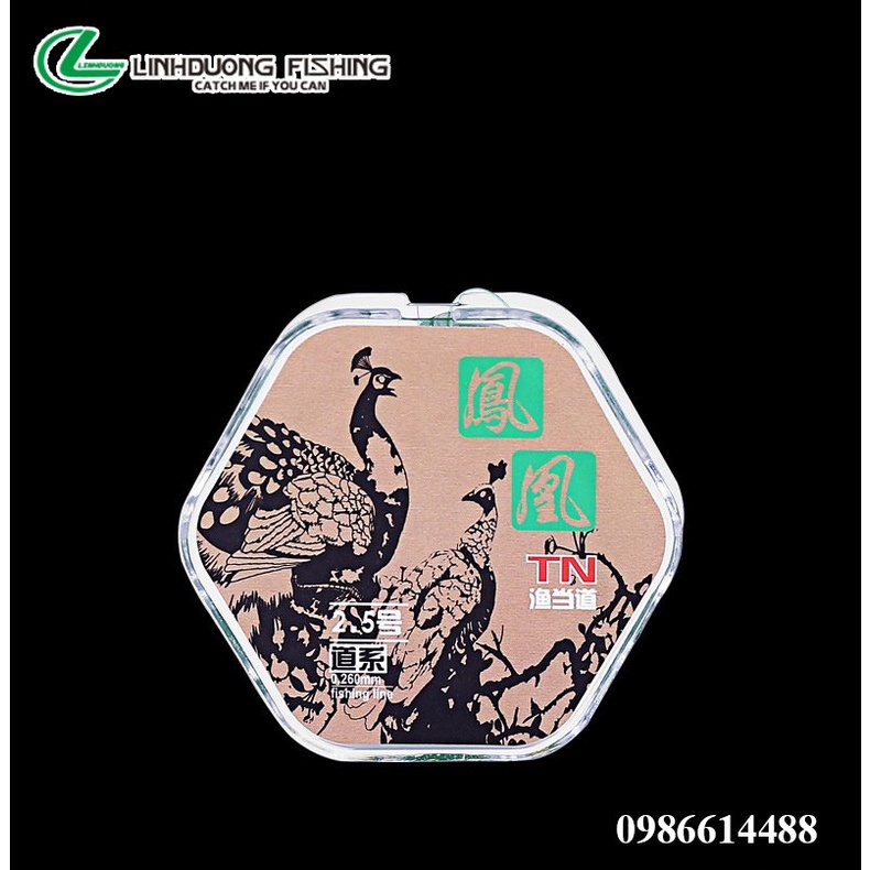 Cước  PHƯỢNG HOÀNG TN - Cước Tàng Hình - Cắt Nước Nhanh