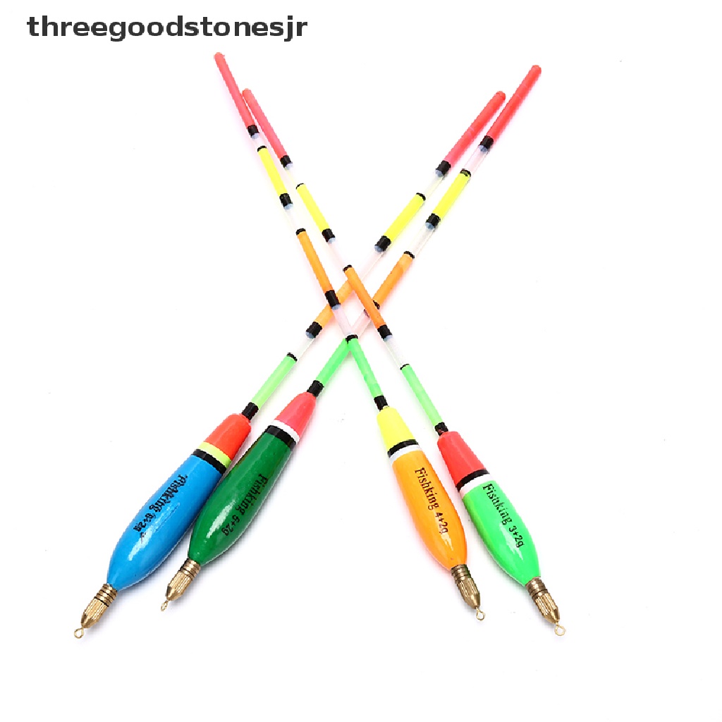 Set 5 Phao Câu Cá 5 / 6 / 7 / 8g Nhiều Màu Sắc